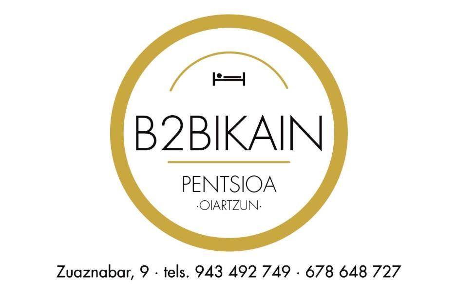 Pension B2Bikain Hss00895 Oiartzun Exteriér fotografie